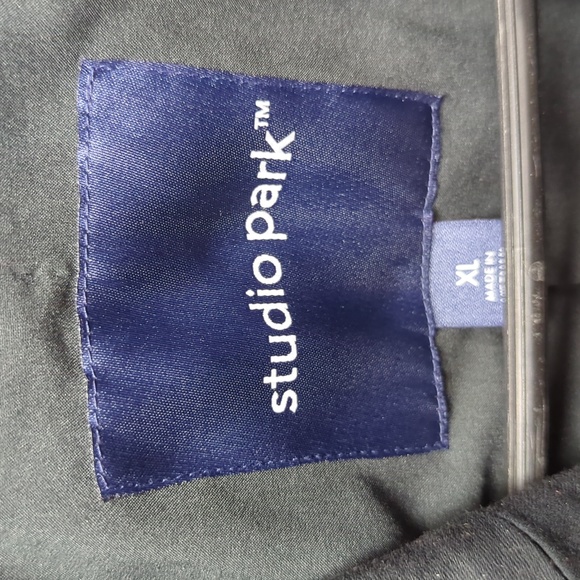 Studio Park Amy Stran Black Blazer QVC - Picture 4 of 6